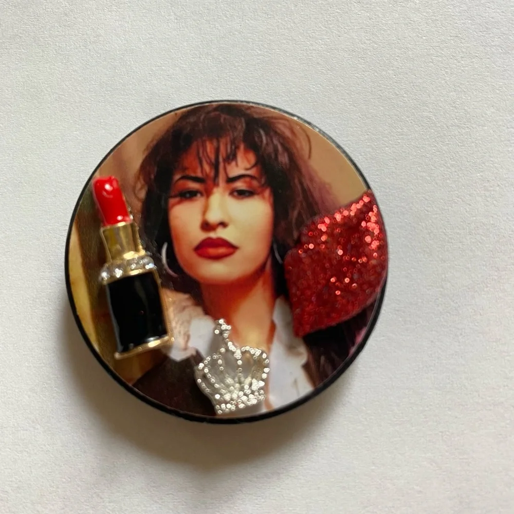 Selena Quintanilla Phone Grip Holder